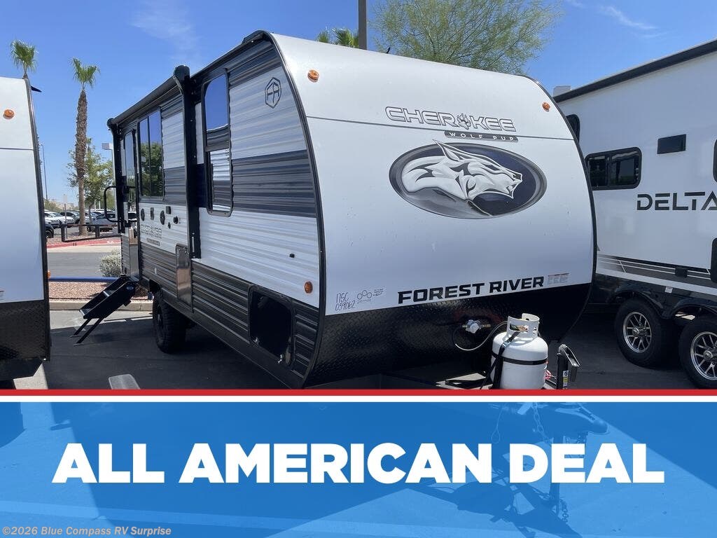 New 2026 Forest River Cherokee Wolf Pup 17SC available in Surprise, Arizona