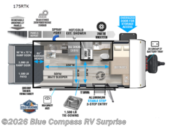 Used 2023 Forest River Salem FSX 175RTK available in Surprise, Arizona