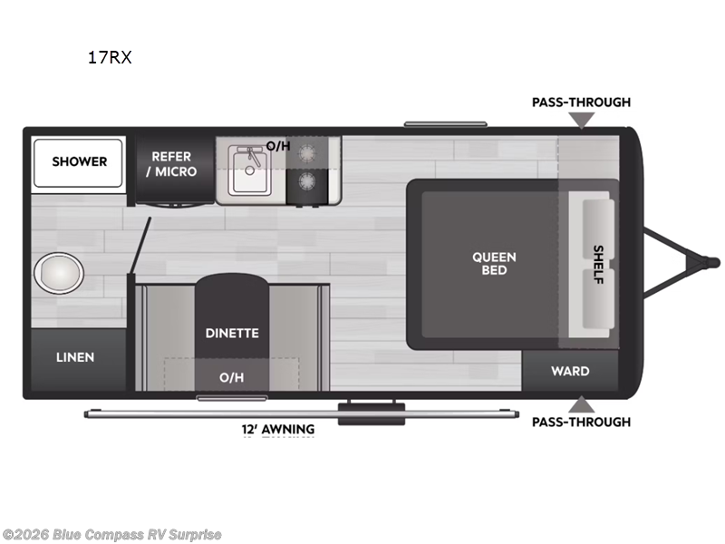 Used 2025 Keystone Coleman Light 17RX available in Surprise, Arizona