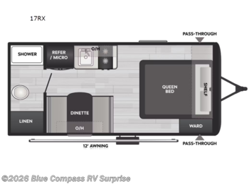 Used 2025 Keystone Coleman Light 17RX available in Surprise, Arizona