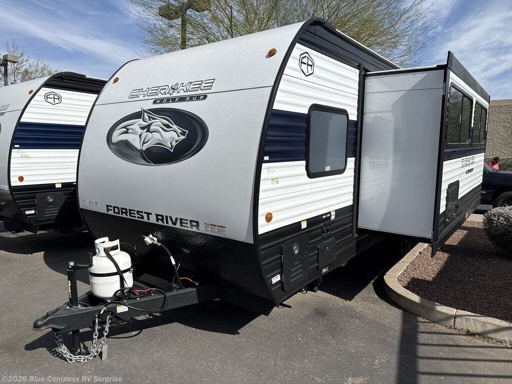 New 2026 Forest River Cherokee Wolf Pup 18PB available in Surprise, Arizona