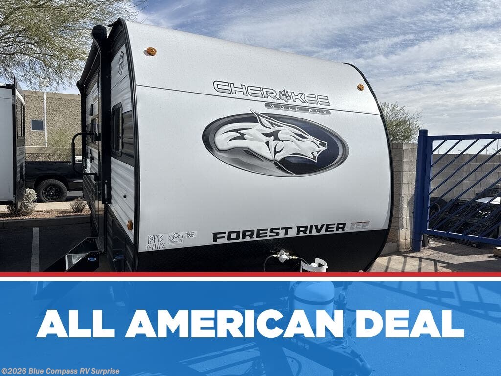 New 2026 Forest River Cherokee Wolf Pup 18PB available in Surprise, Arizona