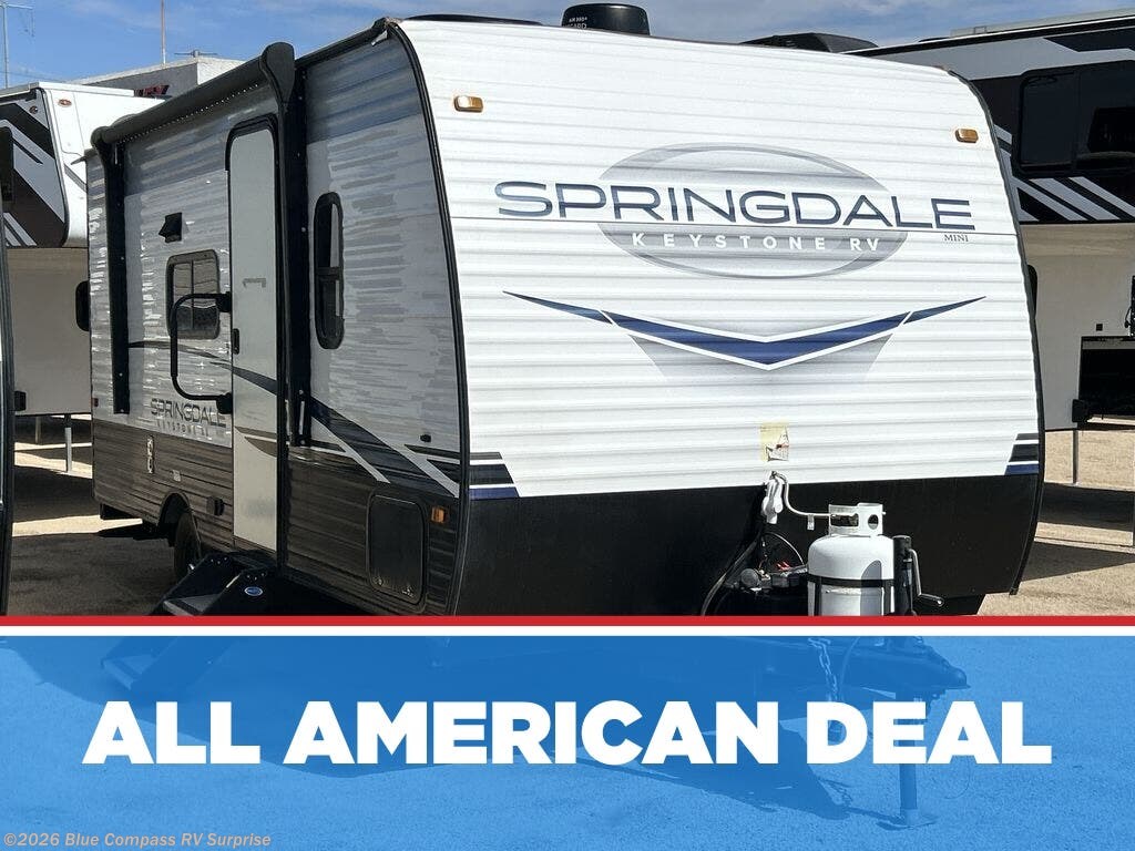 Used 2023 Keystone Springdale Mini 1760BH available in Surprise, Arizona