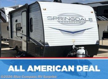 Used 2023 Keystone Springdale Mini 1760BH available in Surprise, Arizona