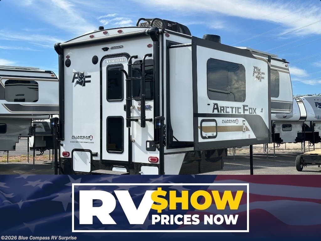 New 2027 Northwood Arctic Fox Camper 811SB available in Surprise, Arizona