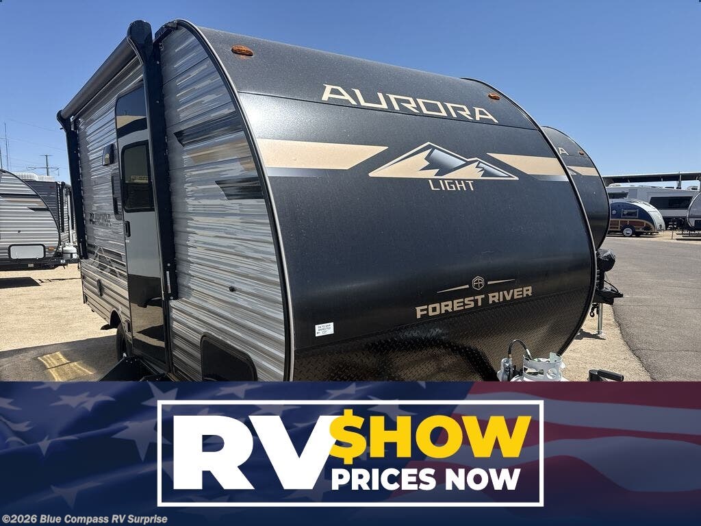 New 2026 Forest River Aurora Light 16BHX available in Surprise, Arizona