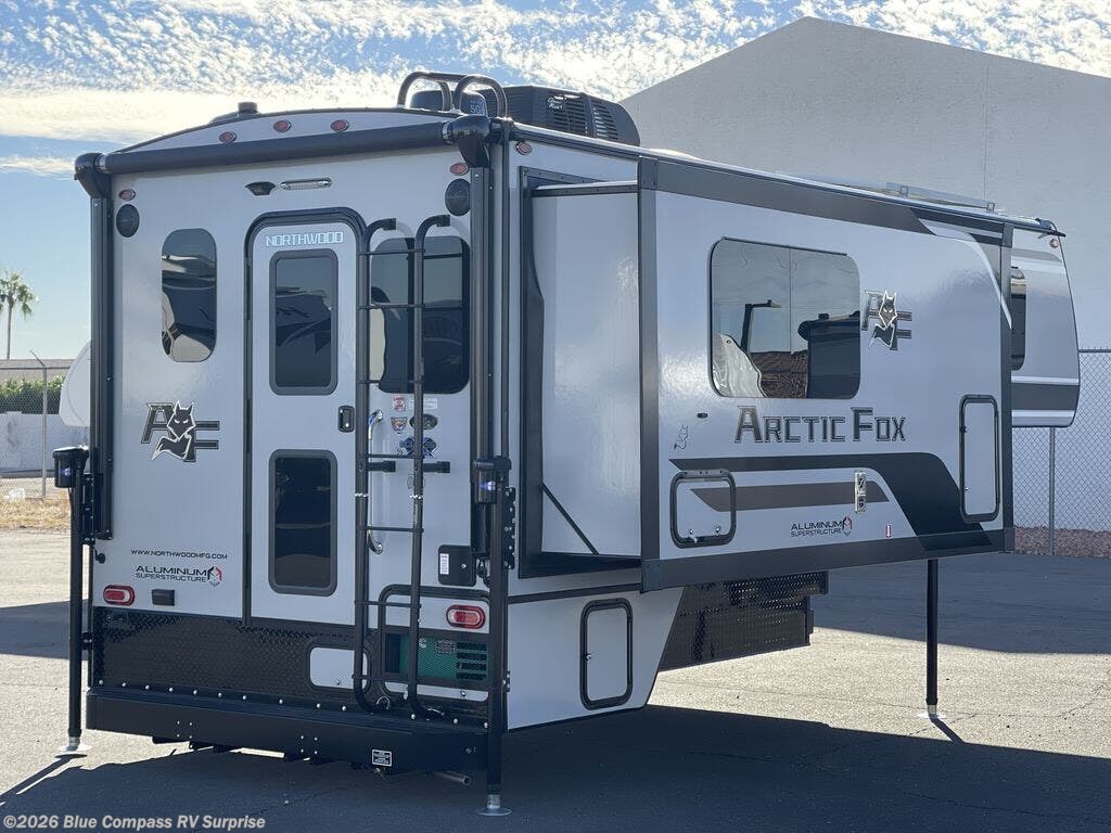 New 2027 Northwood Arctic Fox Camper 1150 Dry Bath available in Surprise, Arizona