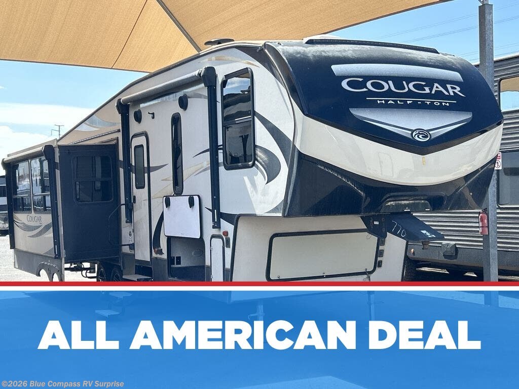 Used 2018 Keystone Cougar Half-Ton Series 29RESWE available in Surprise, Arizona