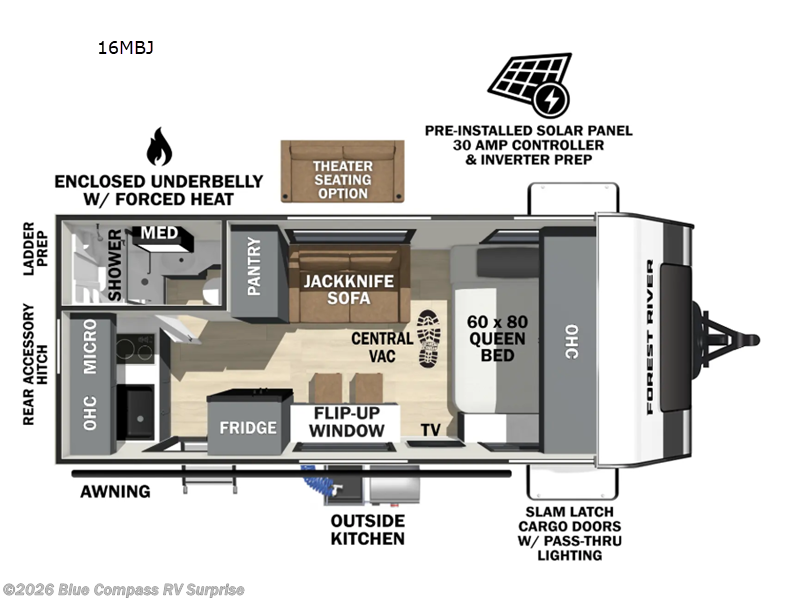 Used 2026 Forest River IBEX 16MBJ available in Surprise, Arizona