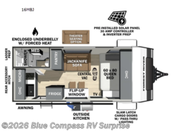 Used 2026 Forest River IBEX 16MBJ available in Surprise, Arizona