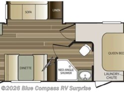 Used 2017 Keystone Cougar Half-Ton Series 24SABWE available in Surprise, Arizona