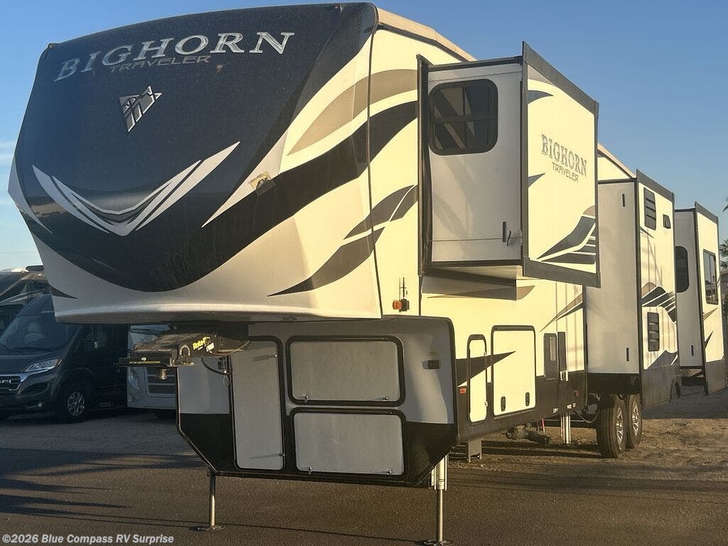 Used 2021 Heartland Bighorn Traveler 35BK available in Surprise, Arizona