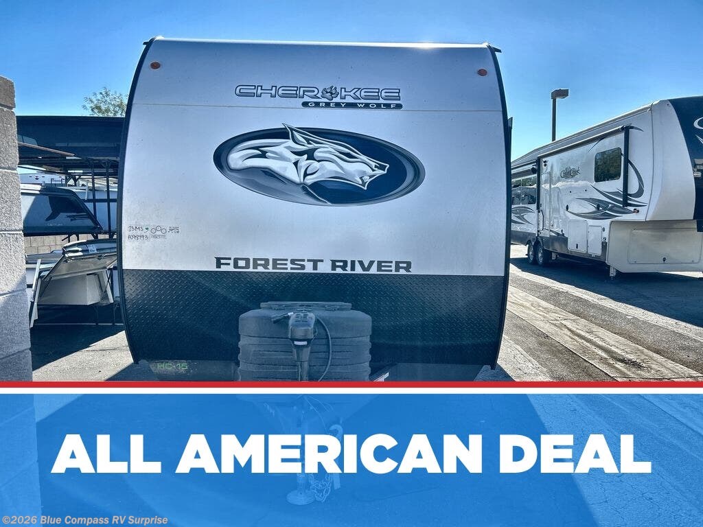 New 2026 Forest River Cherokee Grey Wolf 23MS available in Surprise, Arizona