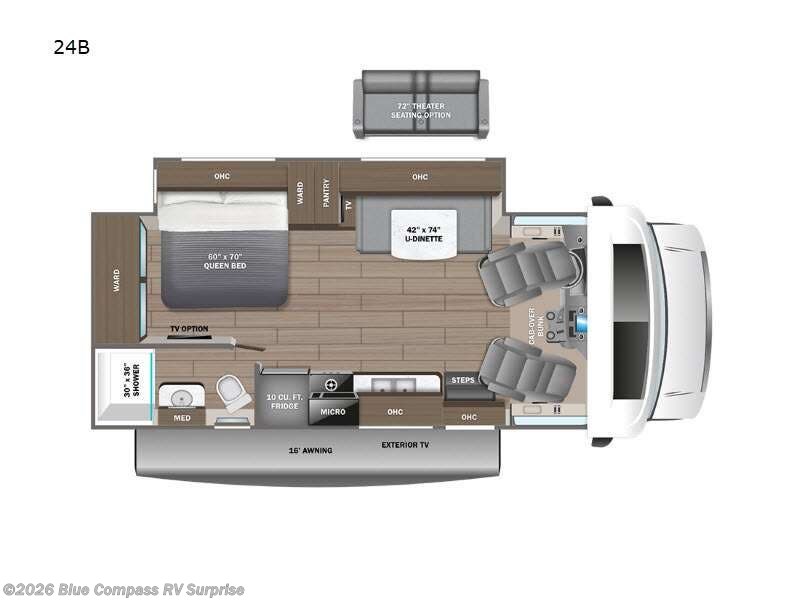 Used 2025 Entegra Coach Odyssey 24B available in Surprise, Arizona