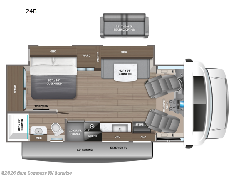 Used 2026 Entegra Coach Odyssey 24B available in Surprise, Arizona