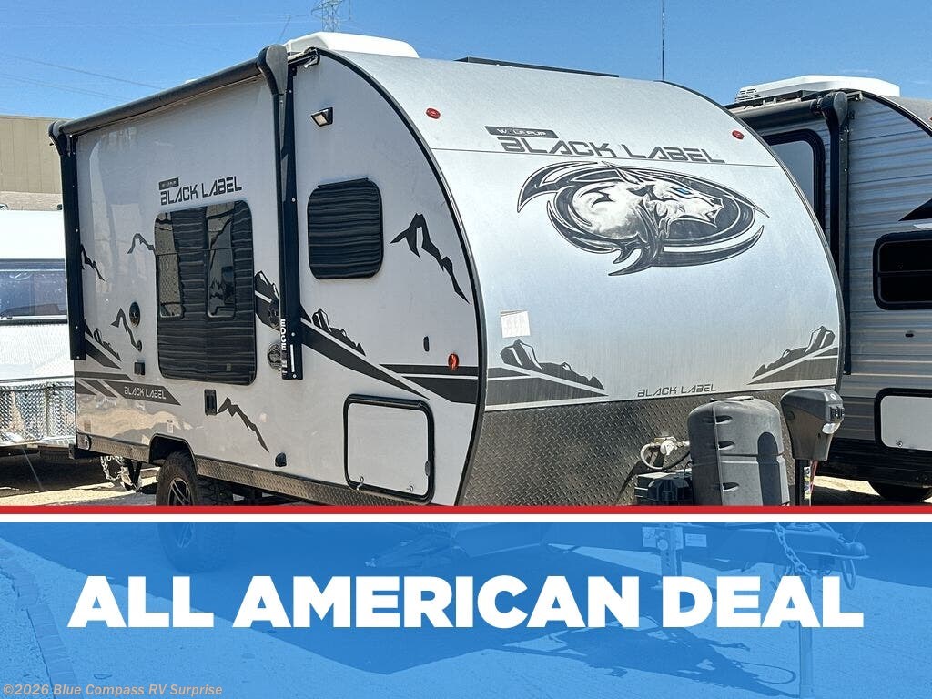 Used 2023 Forest River Cherokee Wolf Pup Black Label 14CCBL available in Surprise, Arizona