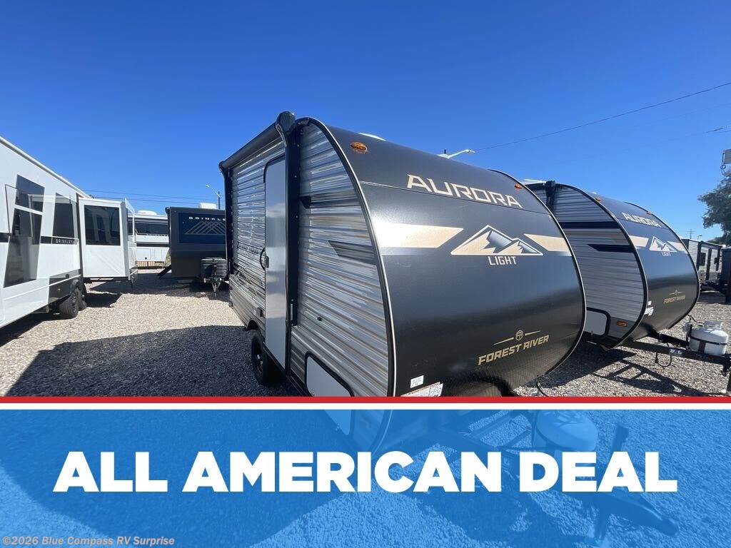 New 2026 Forest River Aurora Light 13RKX available in Surprise, Arizona