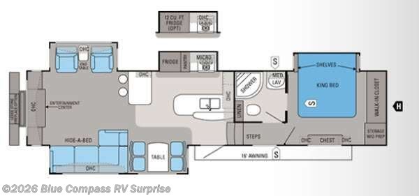 Used 2012 Jayco Pinnacle 36REQS available in Surprise, Arizona