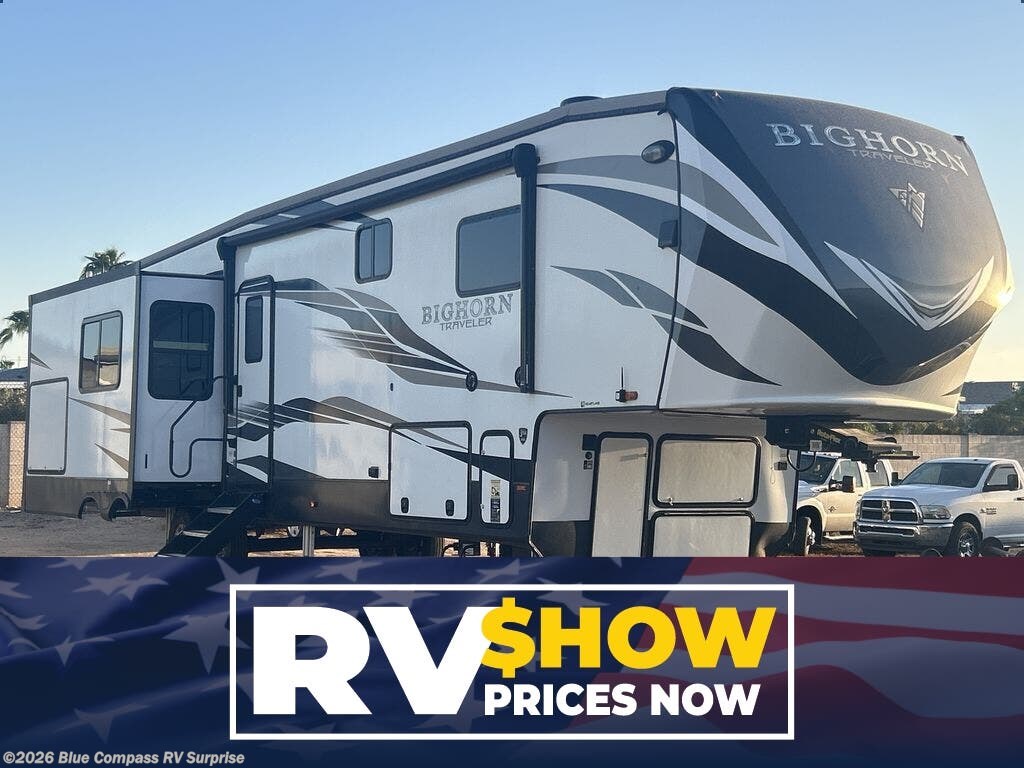 Used 2021 Heartland Bighorn Traveler 35BK available in Surprise, Arizona
