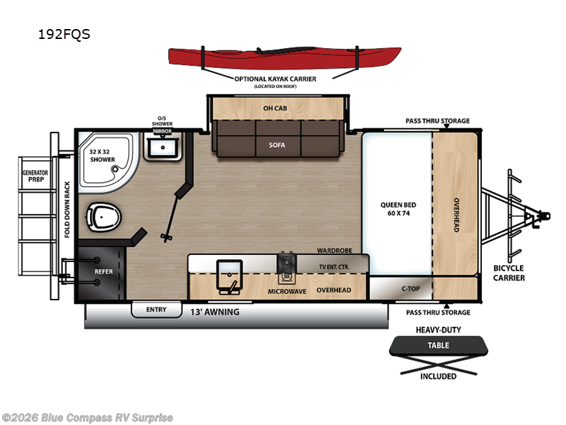 Used 2023 Coachmen Catalina Expedition 192FQS available in Surprise, Arizona