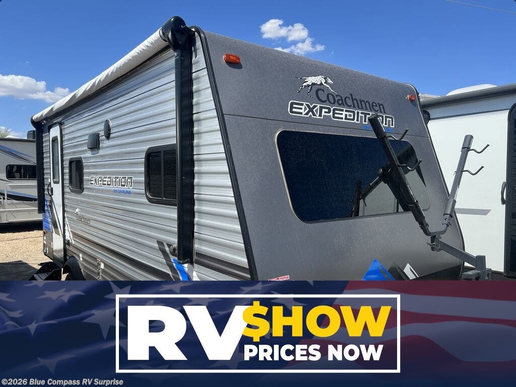 Used 2023  Coachmen Catalina Expedition 192FQS by Coachmen from Blue Compass RV Surprise in Surprise, AZ