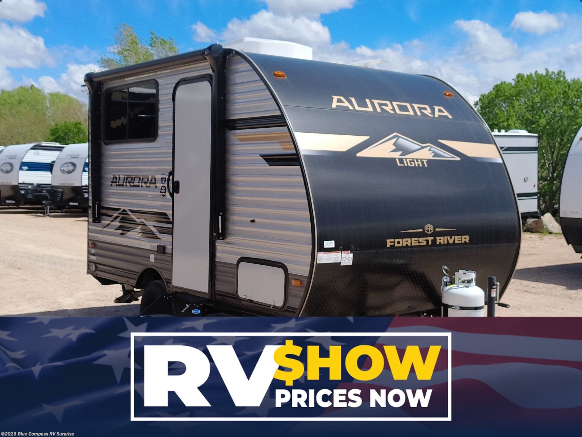 New 2026 Forest River Aurora Light 13BHX available in Surprise, Arizona