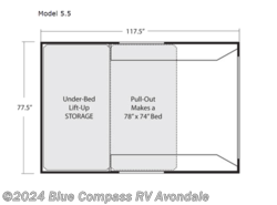 New 2024 Soaring Eagle OV-X Model 5.5 available in Avondale, Arizona