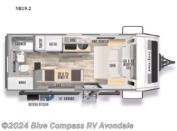 New 2024 Forest River No Boundaries NB19.2 available in Avondale, Arizona