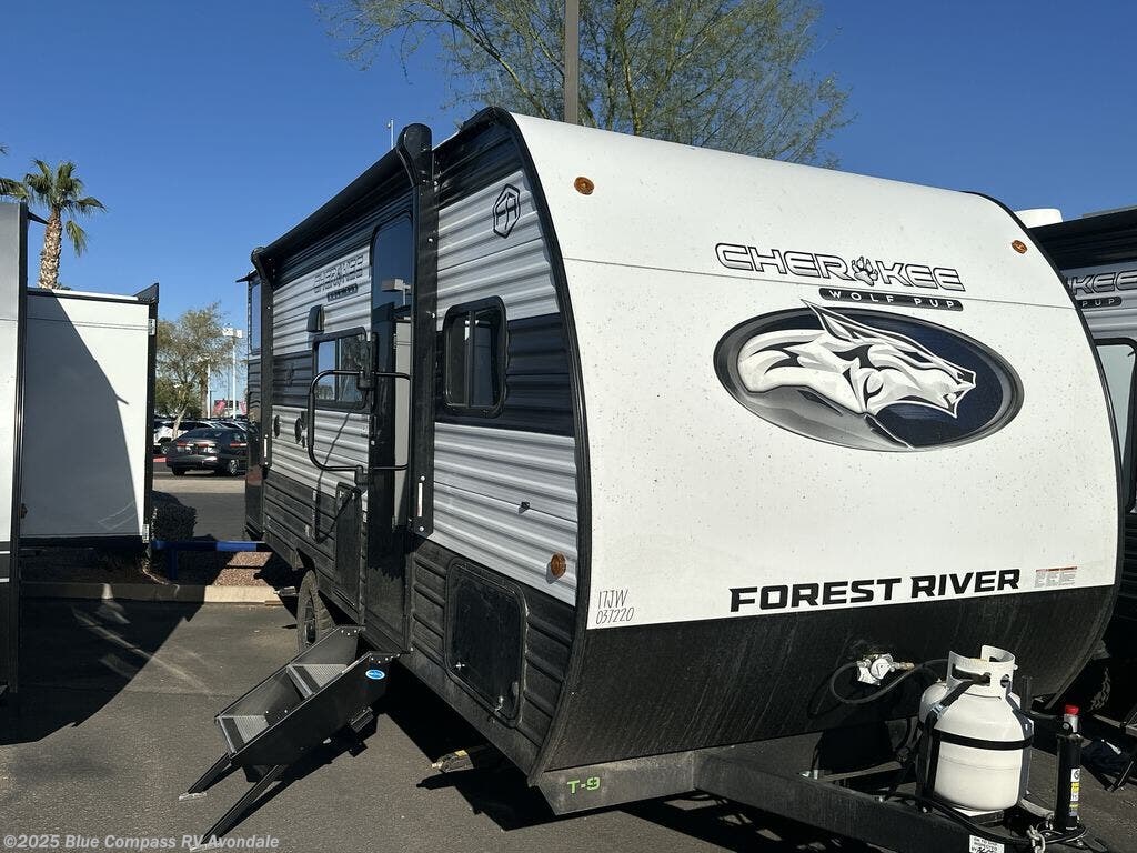 New 2025 Forest River Cherokee Wolf Pup 17JW available in Avondale, Arizona
