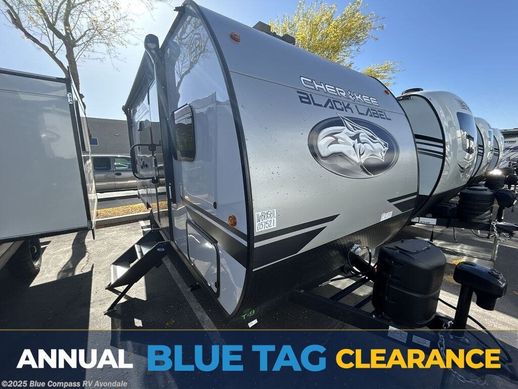 New 2025 Forest River Cherokee Wolf Pup Black Label 16BHSBLW available in Avondale, Arizona