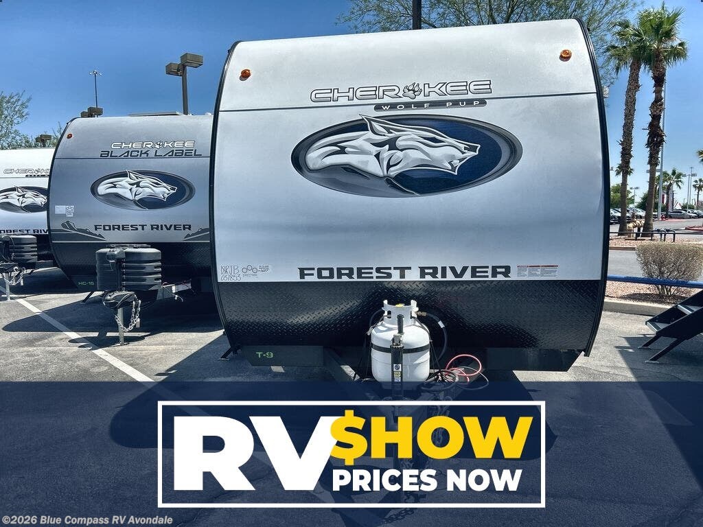 New 2025 Forest River Cherokee Wolf Pup 18RJBW available in Avondale, Arizona