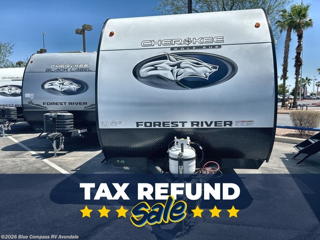 New 2025 Forest River Cherokee Wolf Pup 18RJBW available in Avondale, Arizona