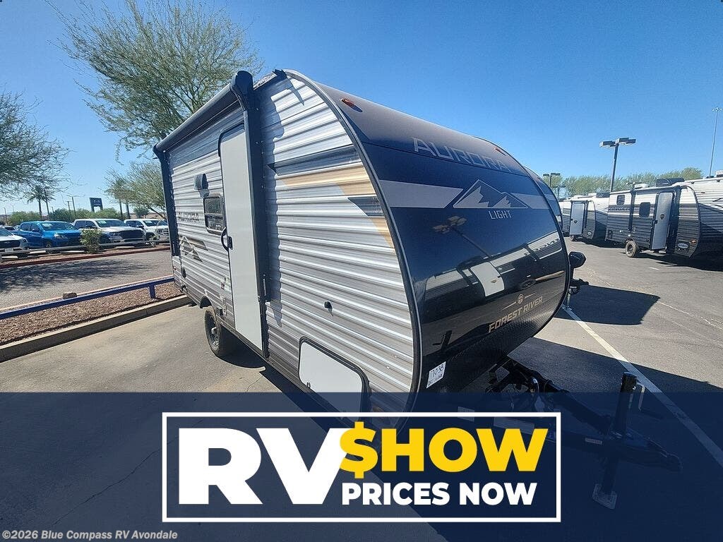 New 2025 Forest River Aurora Light 16BHX available in Avondale, Arizona