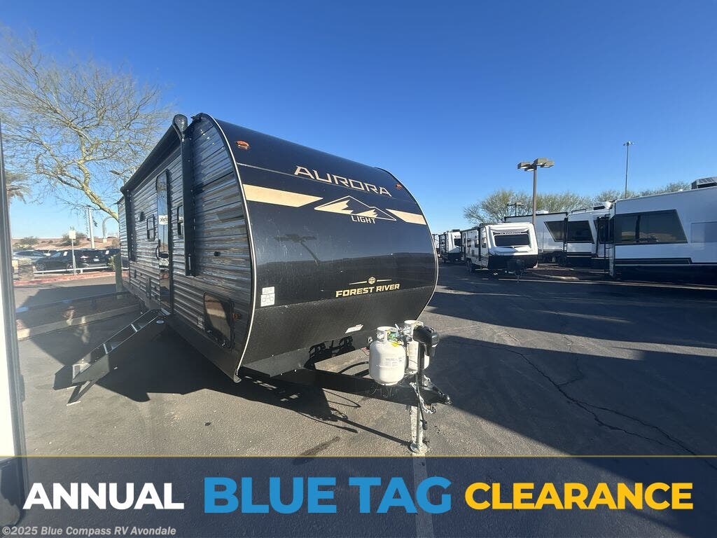 New 2025 Forest River Aurora Light 26BHS available in Avondale, Arizona