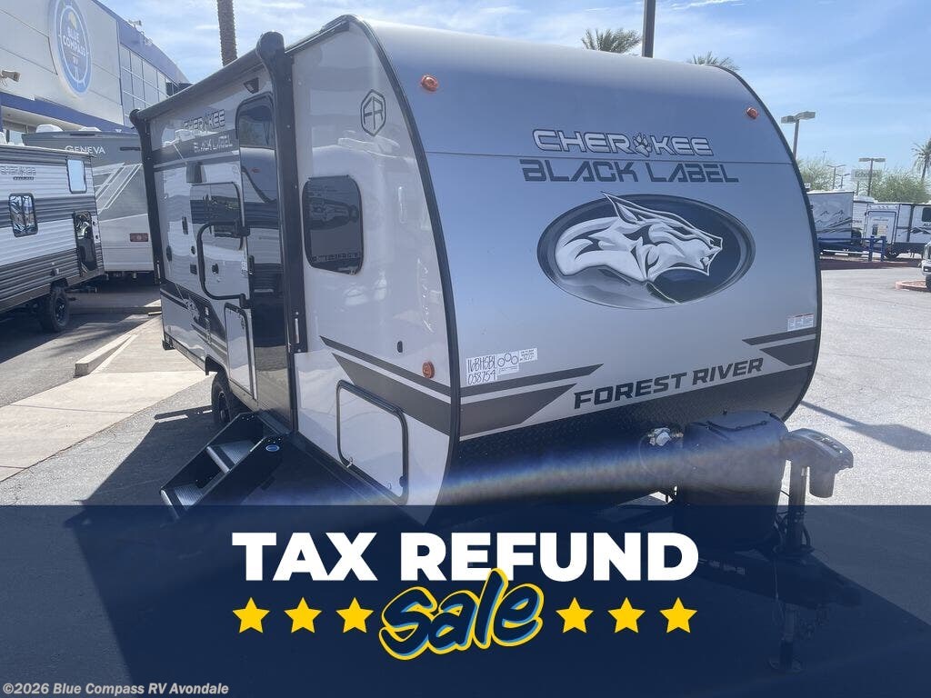 New 2026 Forest River Cherokee Wolf Pup Black Label 16BHSBL available in Avondale, Arizona