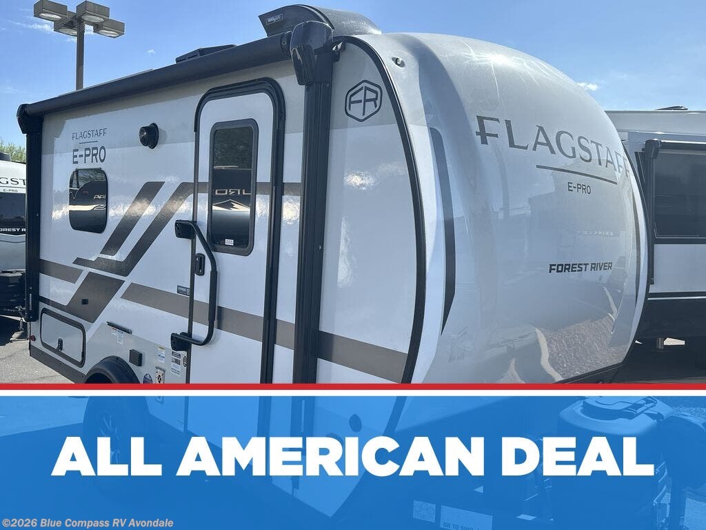 New 2026 Forest River Flagstaff E-Pro E15RDG available in Avondale, Arizona