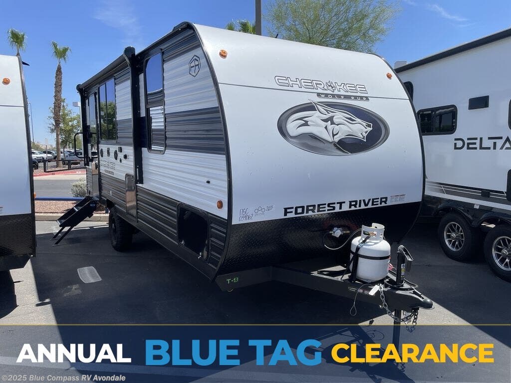 New 2026 Forest River Cherokee Wolf Pup 17SC available in Avondale, Arizona