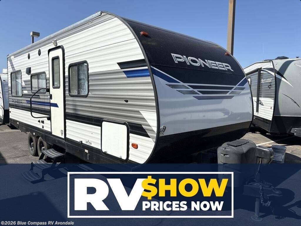 Used 2021 Heartland Pioneer RD 210 available in Avondale, Arizona