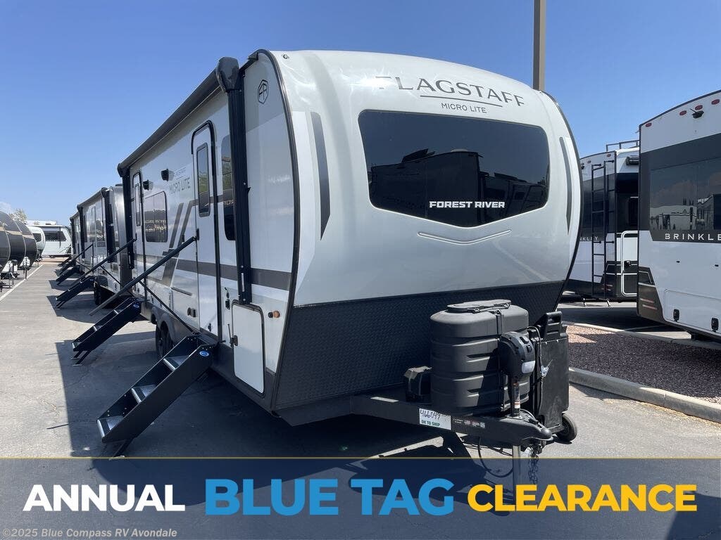 New 2026 Forest River Flagstaff Micro Lite 25SRK available in Avondale, Arizona
