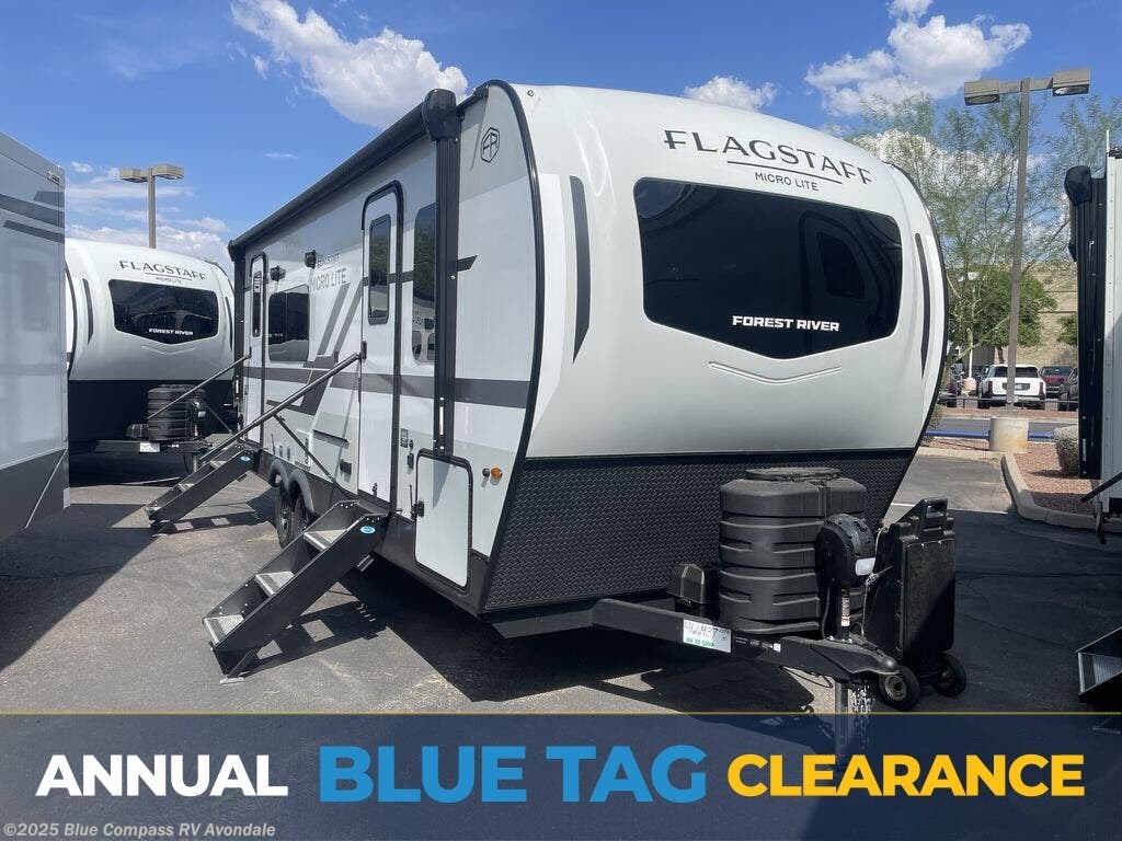 New 2026 Forest River Flagstaff Micro Lite 25SRK available in Avondale, Arizona