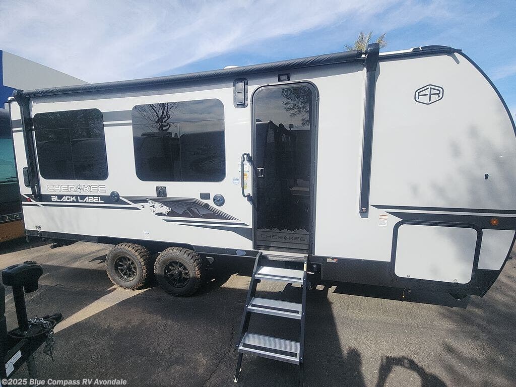 New 2026 Forest River Cherokee Grey Wolf Black Label 18RRBL available in Avondale, Arizona