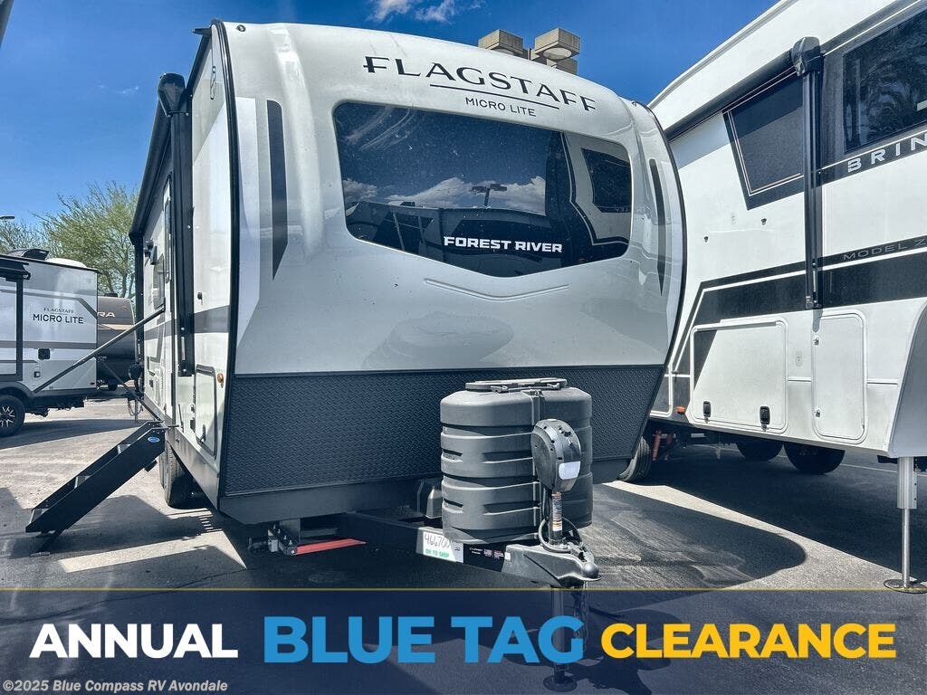 New 2026 Forest River Flagstaff Micro Lite 25DBH available in Avondale, Arizona
