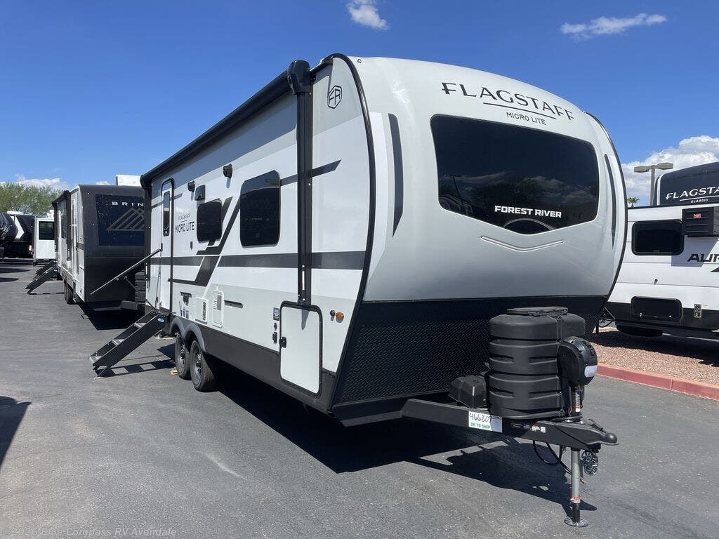 New 2026 Forest River Flagstaff Micro Lite 25FBLS available in Avondale, Arizona