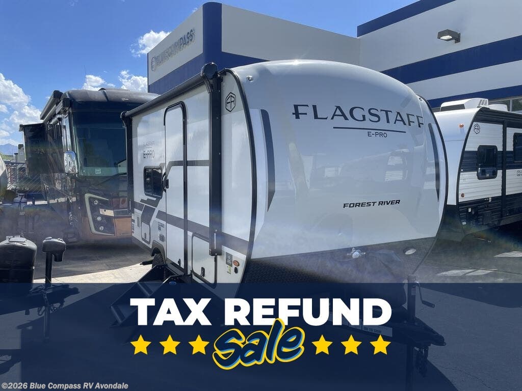 New 2026 Forest River Flagstaff E-Pro E13LE available in Avondale, Arizona