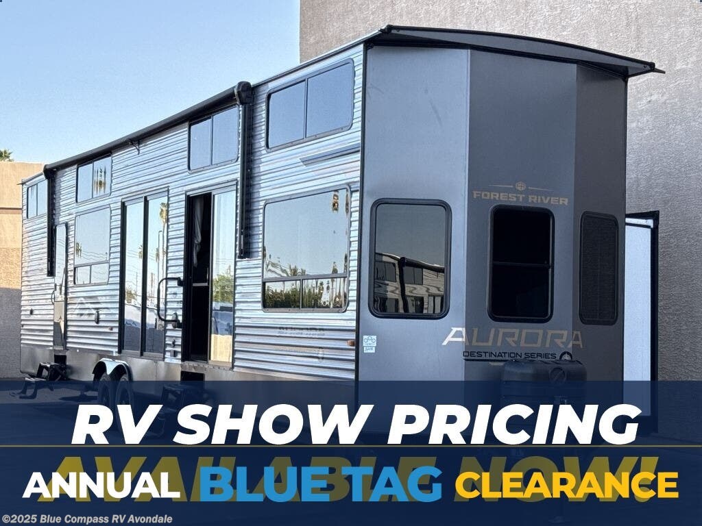 New 2025 Forest River Aurora 42CONDO available in Avondale, Arizona