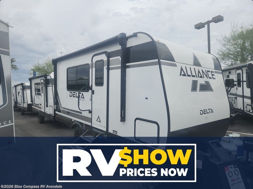 New 2026 Alliance RV Delta Solo RB152 available in Avondale, Arizona
