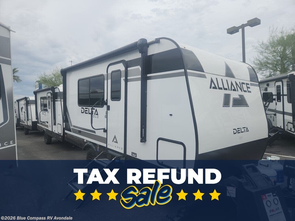 New 2026 Alliance RV Delta Solo RB152 available in Avondale, Arizona