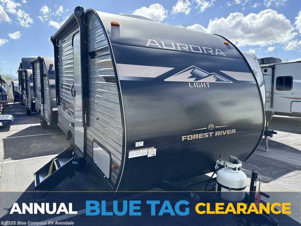 New 2026 Forest River Aurora Light 13RKX available in Avondale, Arizona