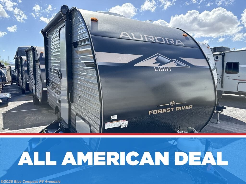 New 2026 Forest River Aurora Light 13RKX available in Avondale, Arizona