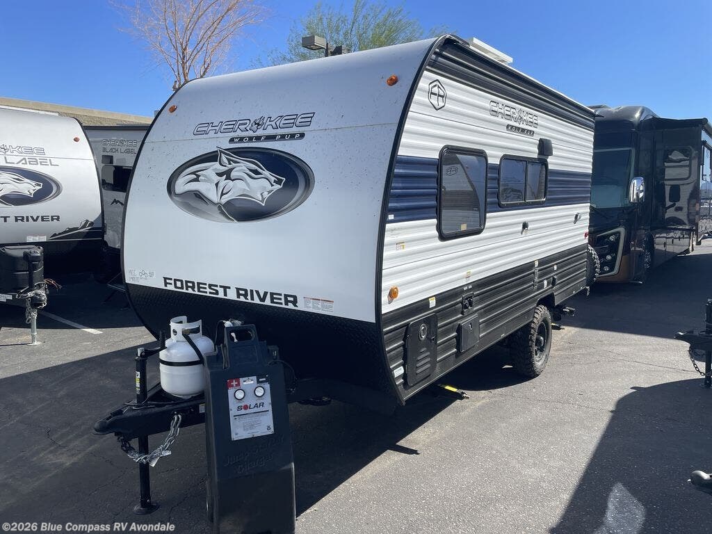 New 2026 Forest River Cherokee Wolf Pup 14CCW available in Avondale, Arizona